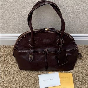 Dooney & Burke leather Domed Satchel